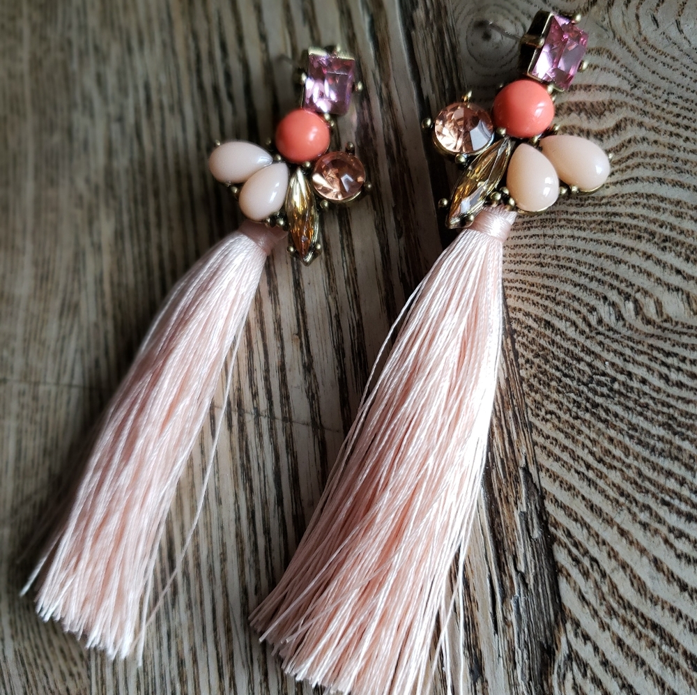 🔥BRAND NEW🔥Fringe Tassel Earrings 🧚‍♀️🎉💫 - Picture 2 of 8